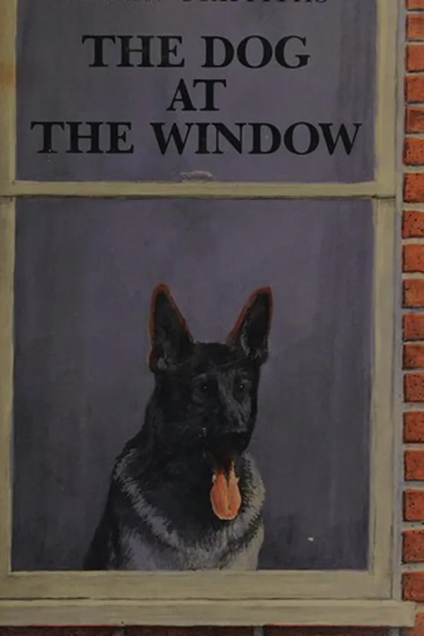 Capa de The dog at the window