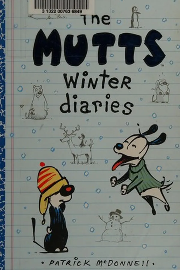 Capa de The Mutts Winter diaries