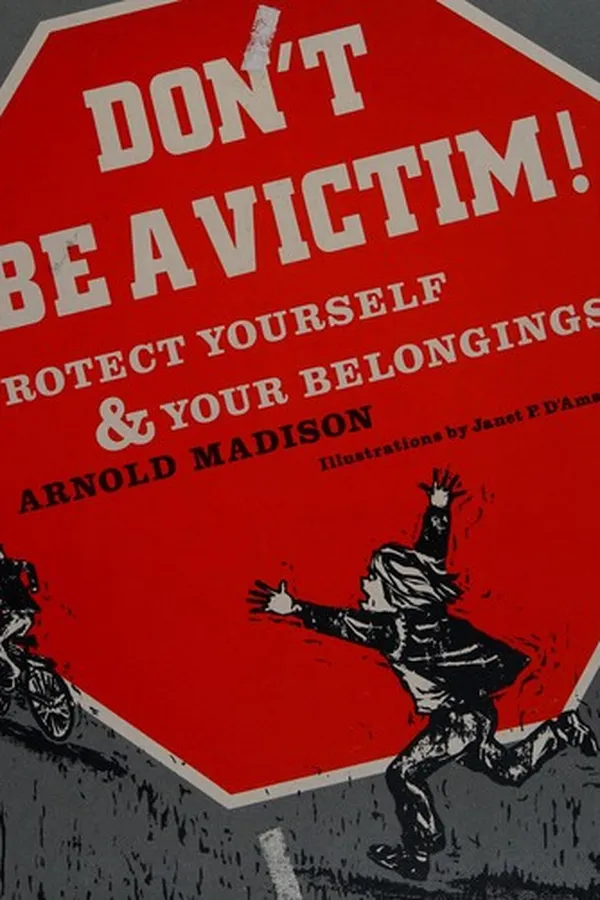 Capa de Don't be a victim! Protect yourself & your belongings