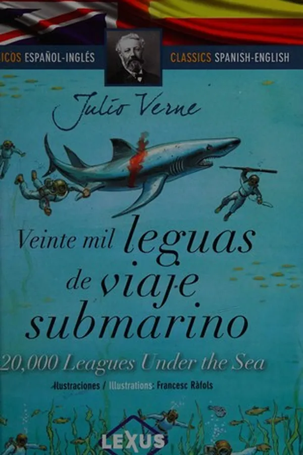 Capa de Veinte mil leguas de viaje submarino