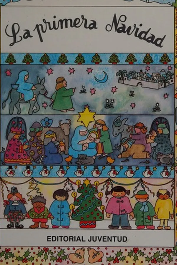 Capa de La primera Navidad