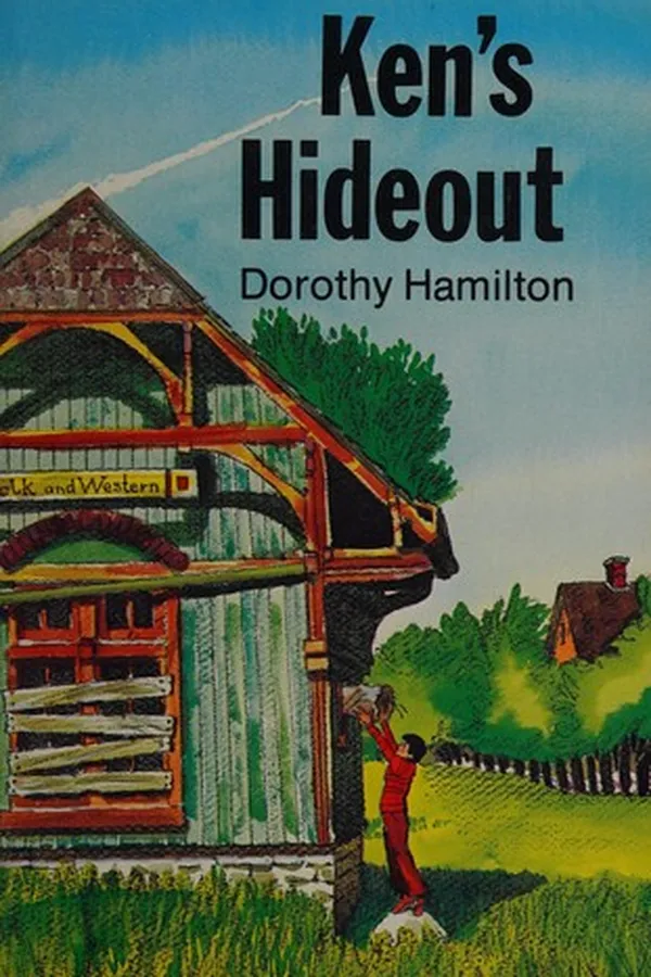 Cover of Ken's hideout
