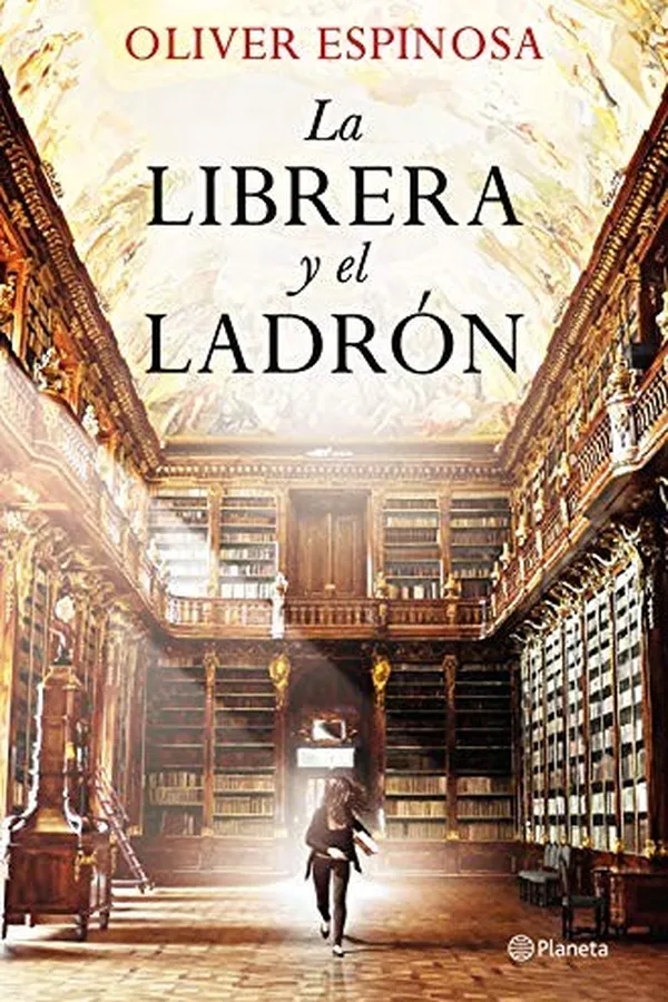 Capa de La librera y el ladrón