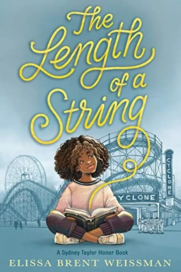 Capa de The length of a string