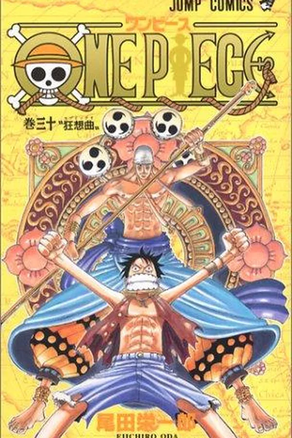 Capa de ONE PIECE 30