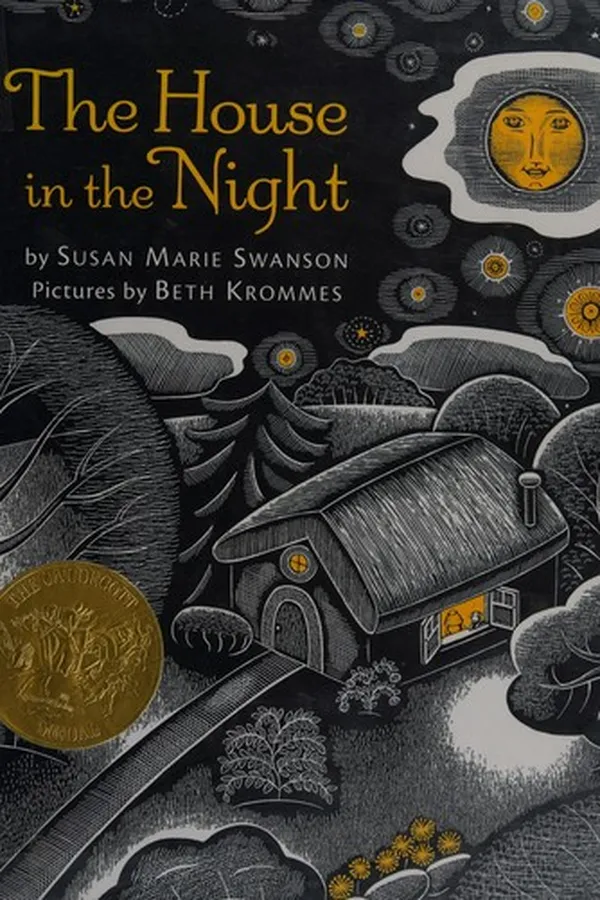Capa de The house in the night