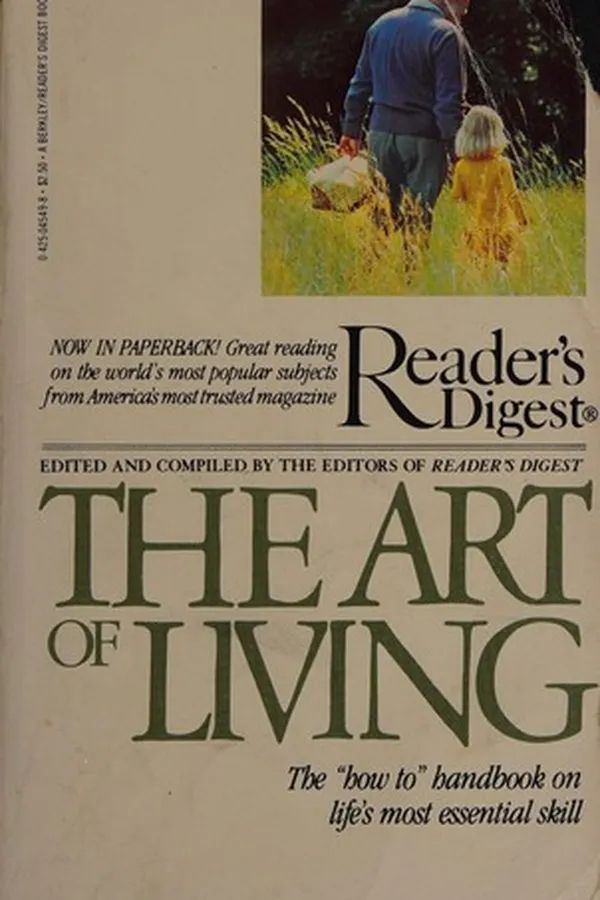 Capa de The Art of Living
