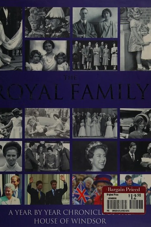 Capa de The royal family