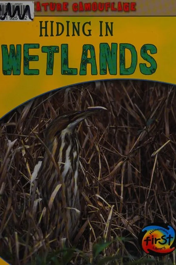 Capa de Hiding in wetlands