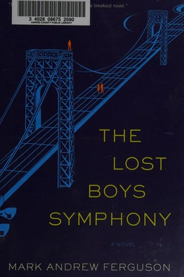 Capa de The lost boys symphony