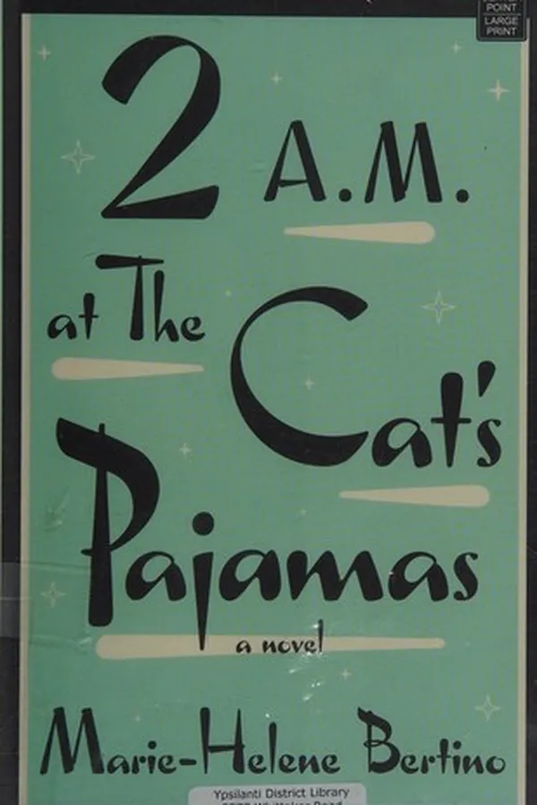Capa de 2 A.M. at the Cat's Pajamas