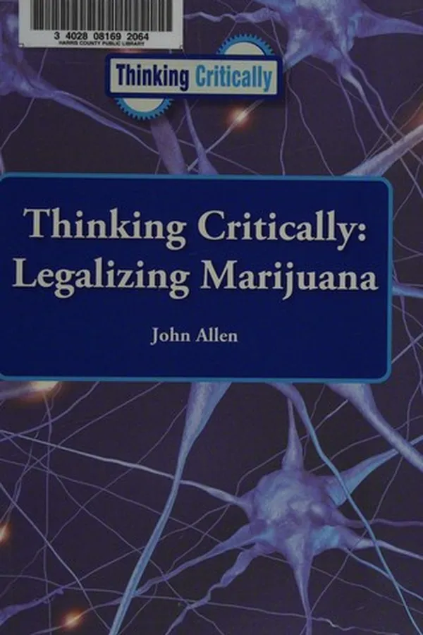 Capa de Thinking critically