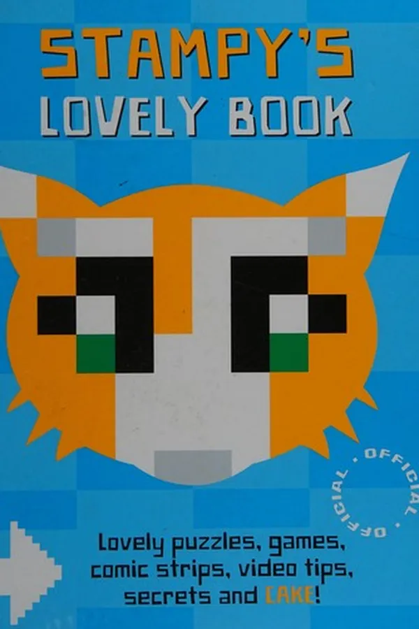 Capa de Stampy's Lovely Book