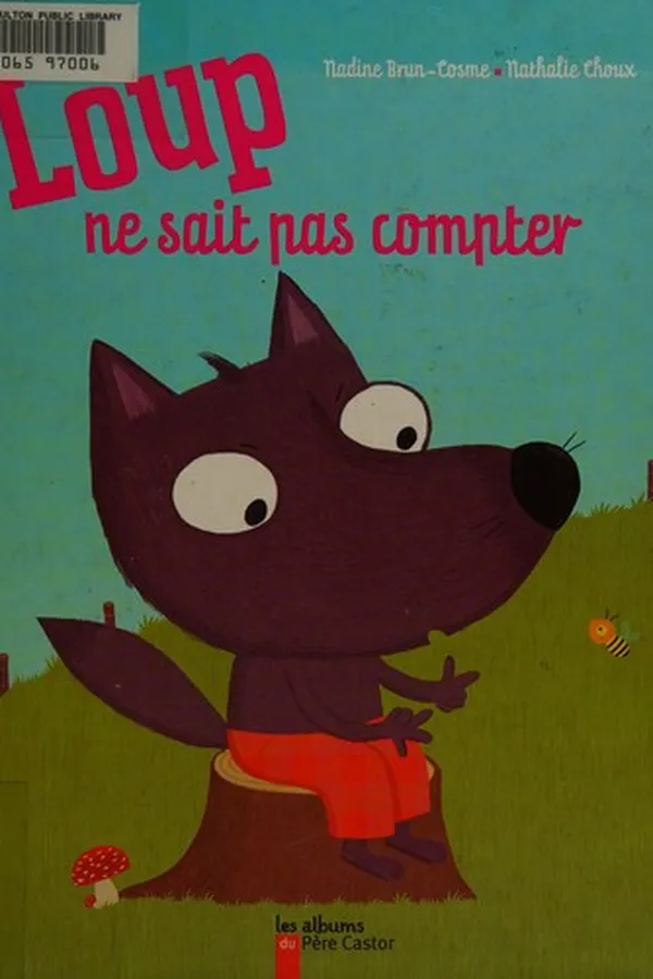 Cover of Loup ne sait pas compter