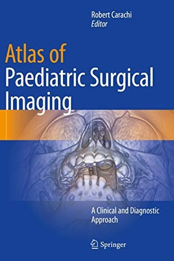 Capa de Atlas of Paediatric Surgical Imaging