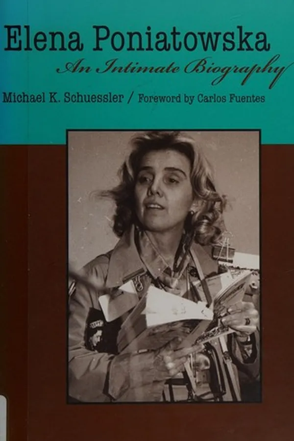 Capa de Elena Poniatowska
