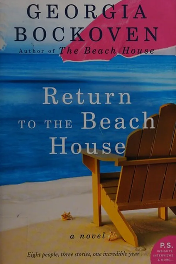 Capa de Return to the beach house
