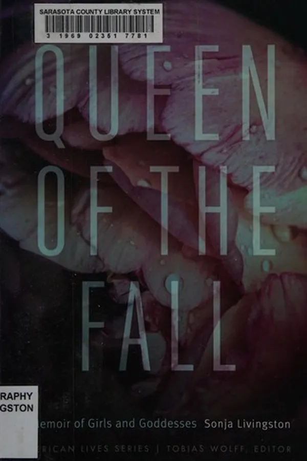 Capa de Queen of the Fall