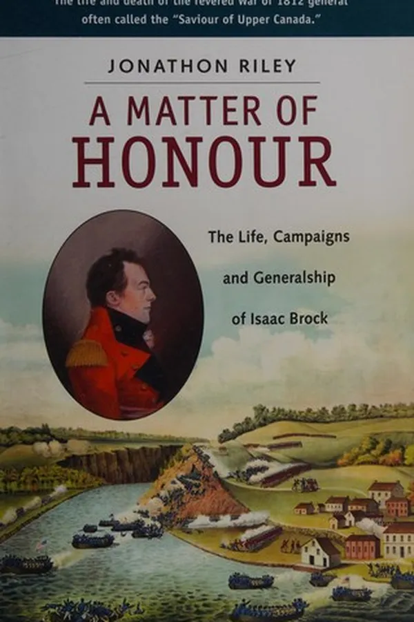 Capa de A matter of honour