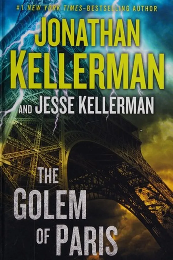 Capa de The golem of Paris