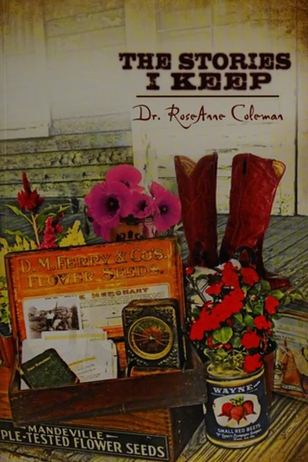 Cover of The stories I keep