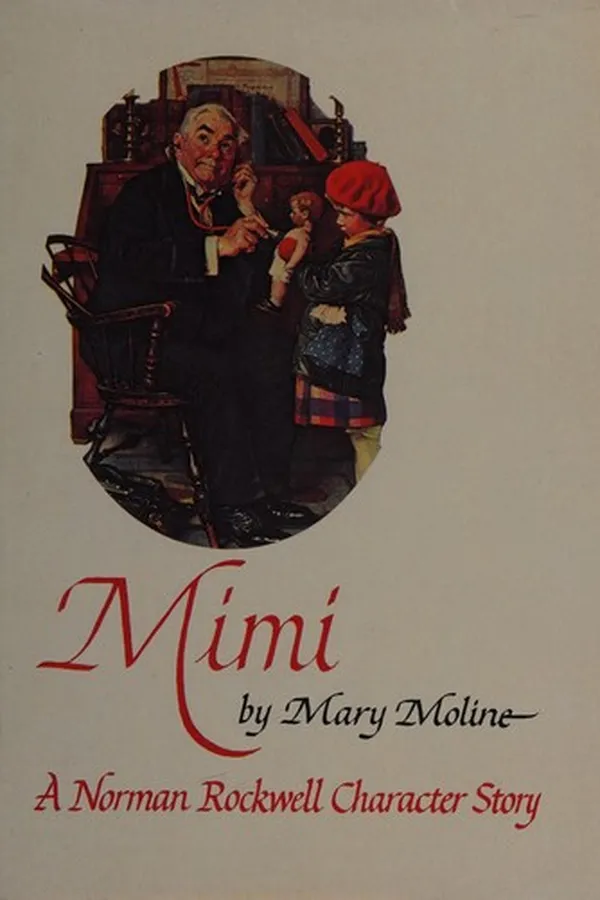 Capa de Mimi, the story of Norman Rockwell's "Doctor and doll"