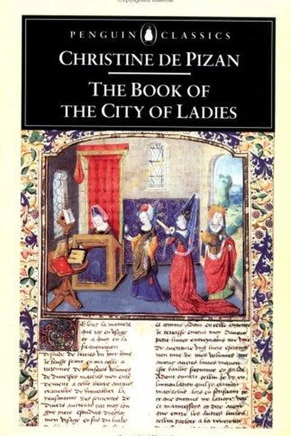 Capa de The Book of the City of Ladies