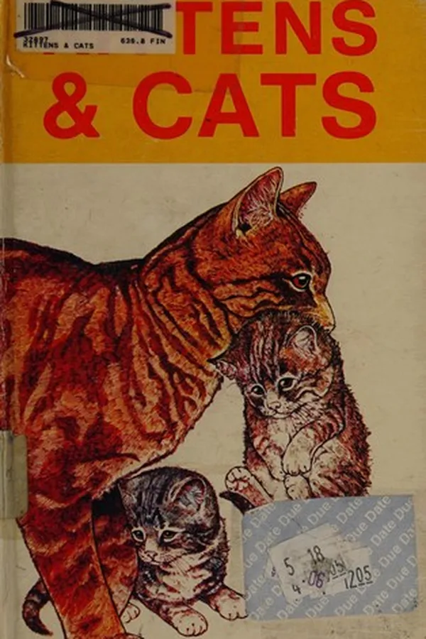 Cover of Kittens & cats