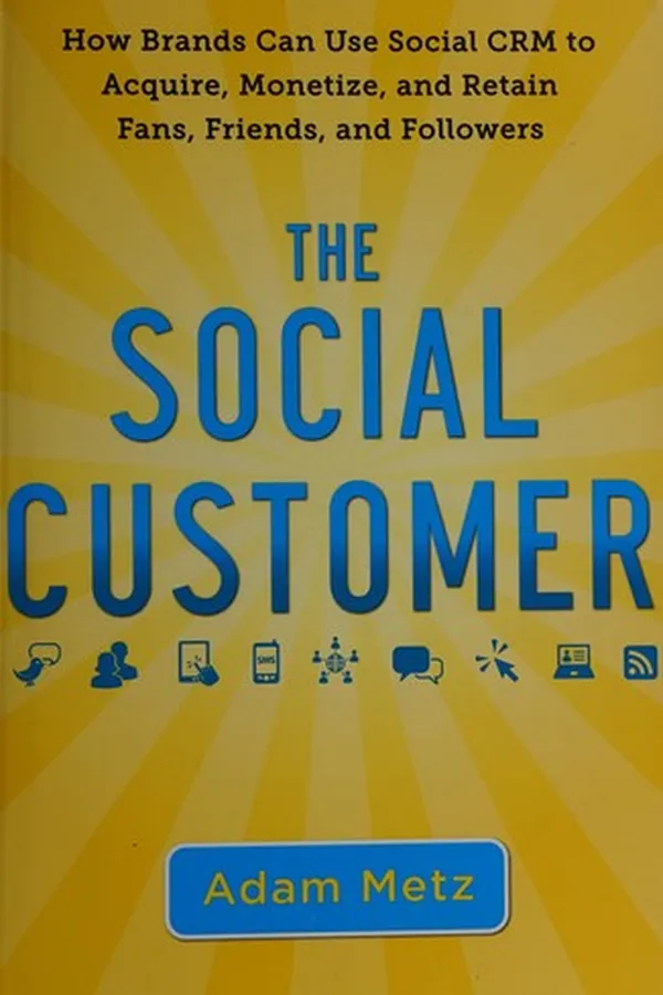 Capa de The social customer