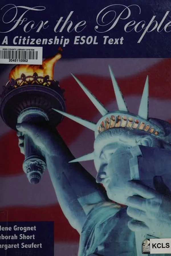 Capa de For the people