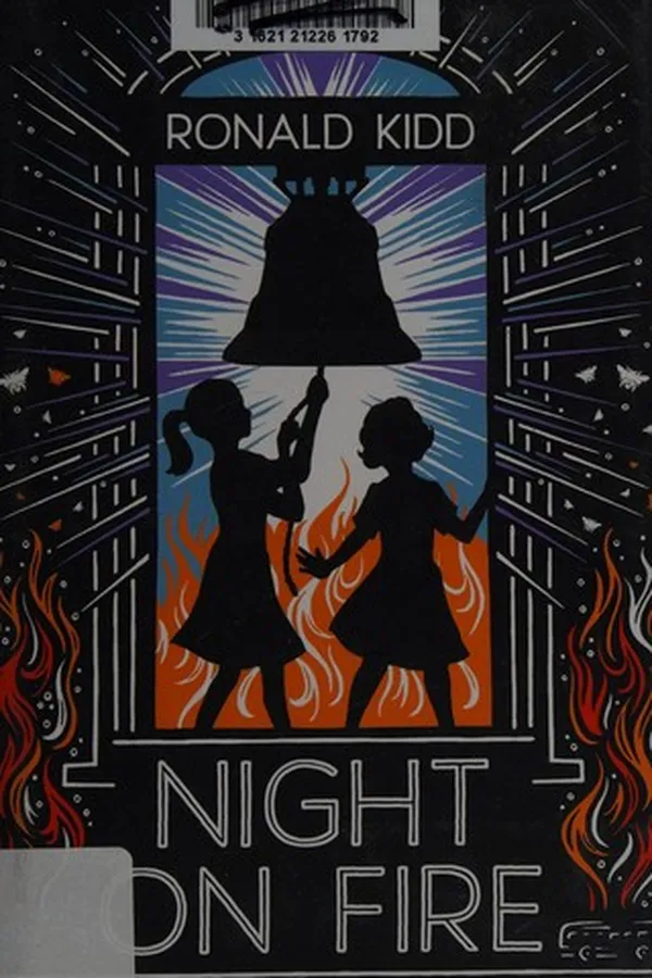 Capa de Night on fire