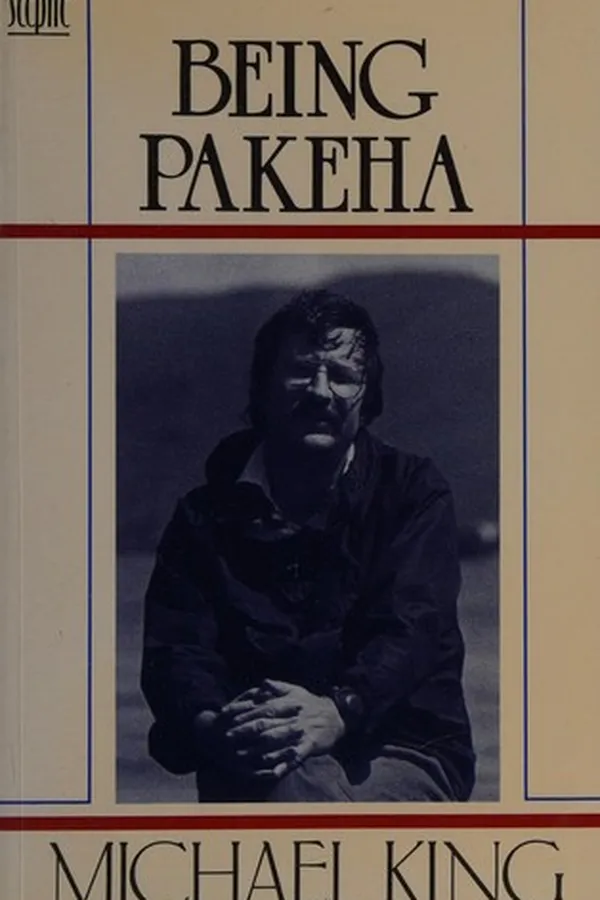 Capa de Being Pakeha