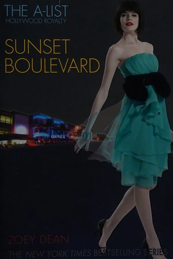 Capa de Sunset Boulevard
