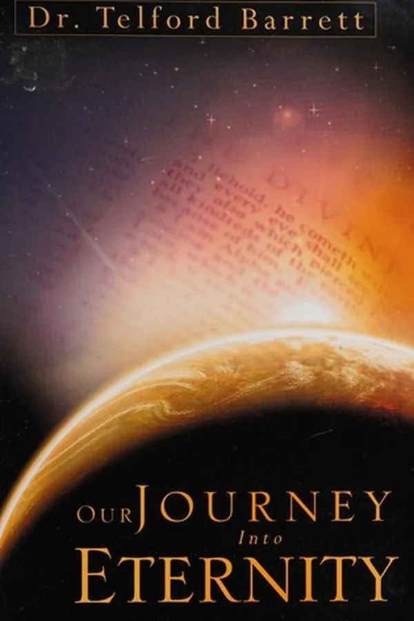 Capa de Our journey into eternity