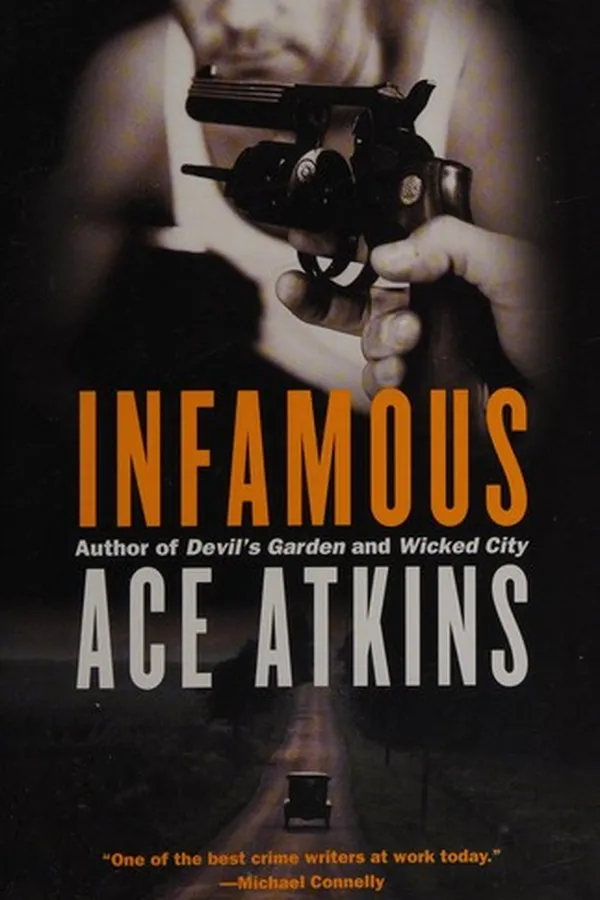 Capa de Infamous
