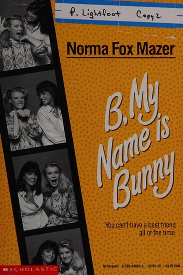 Capa de B, my name is Bunny