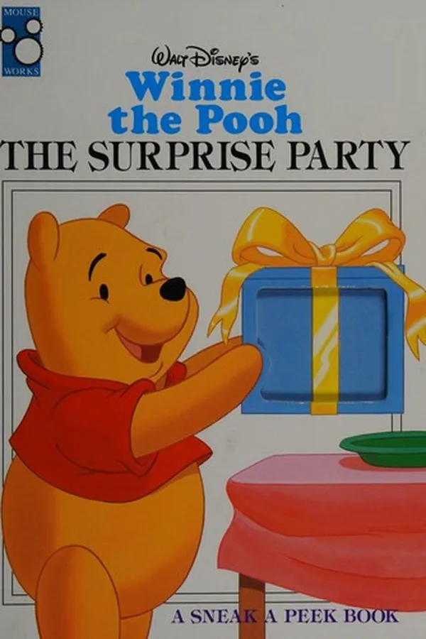 Capa de The Surprise Party
