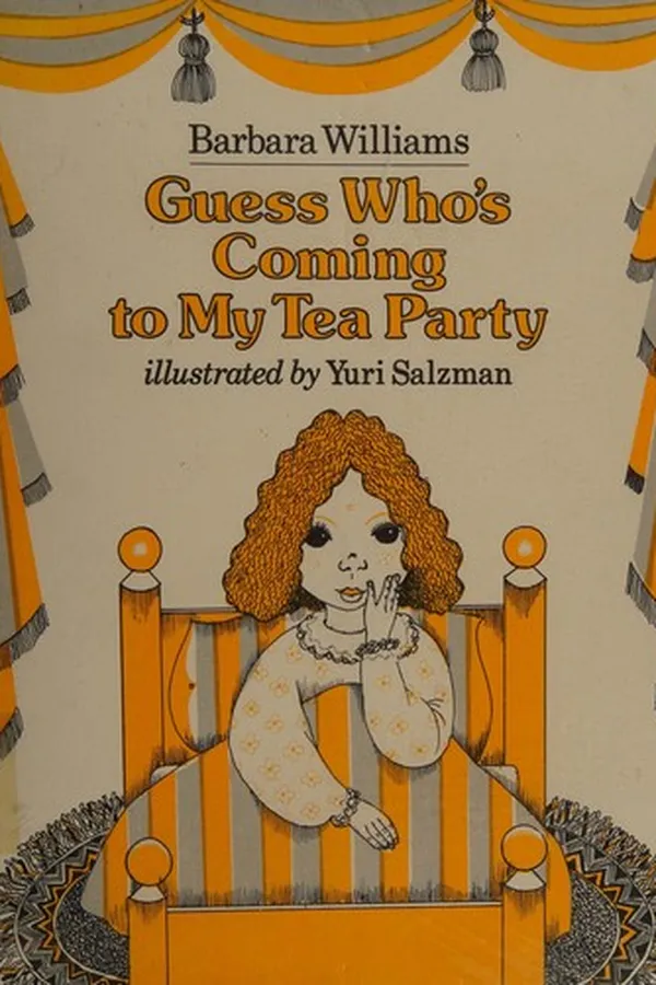 Capa de Guess who's coming to my tea party