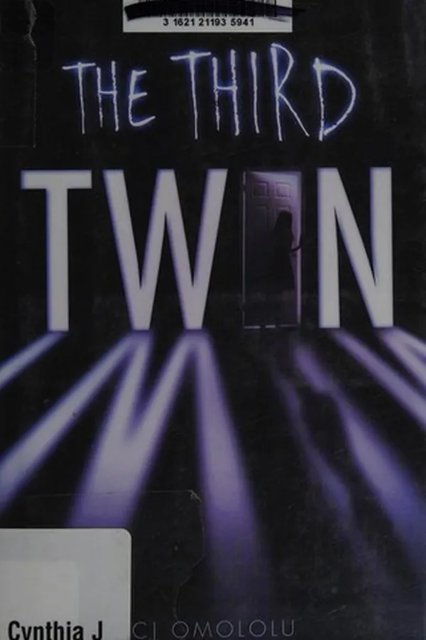 Capa de The third twin