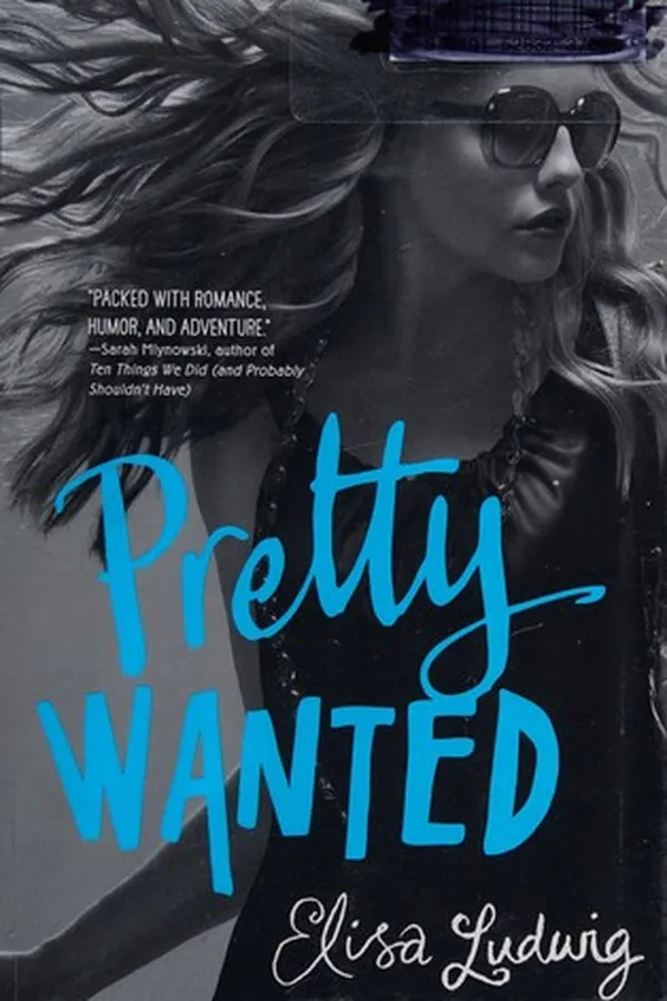 Capa de Pretty Wanted (Pretty Crooked, #3)
