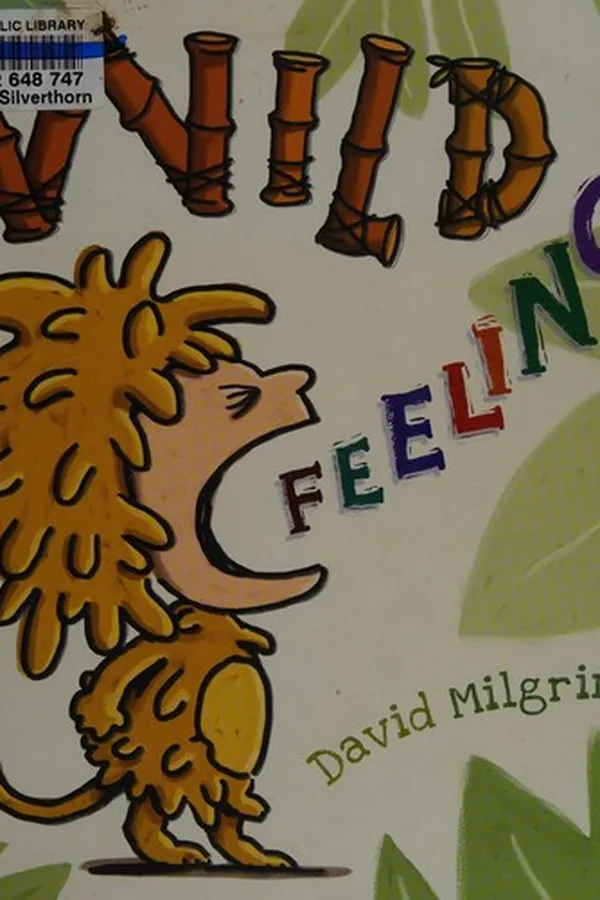 Capa de Wild feelings