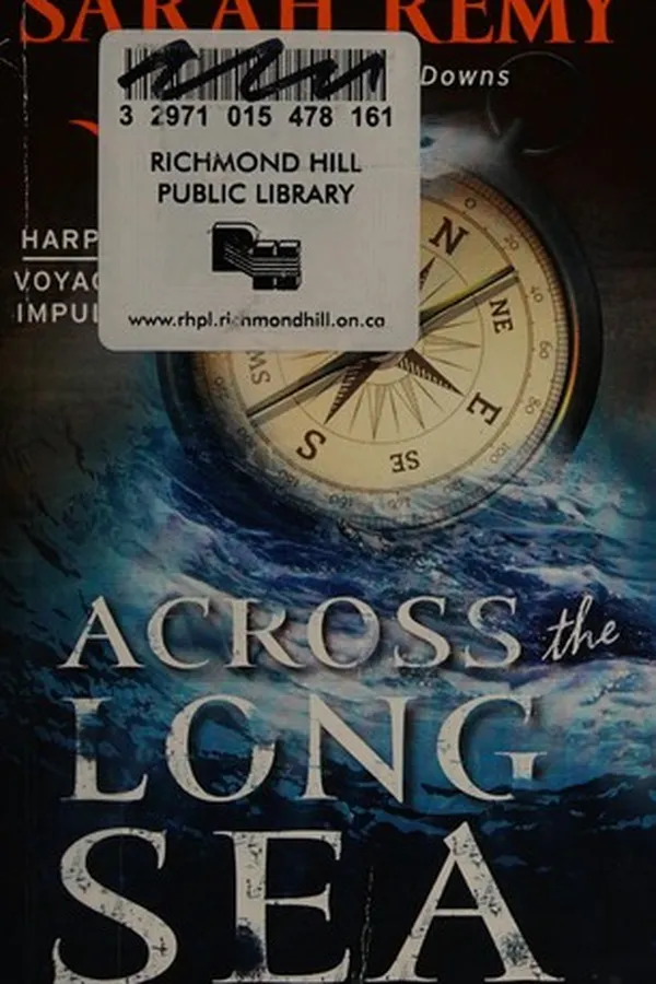 Capa de Across the Long Sea