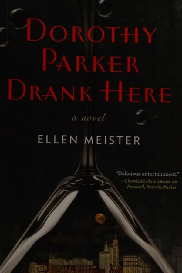Capa de Dorothy Parker drank here