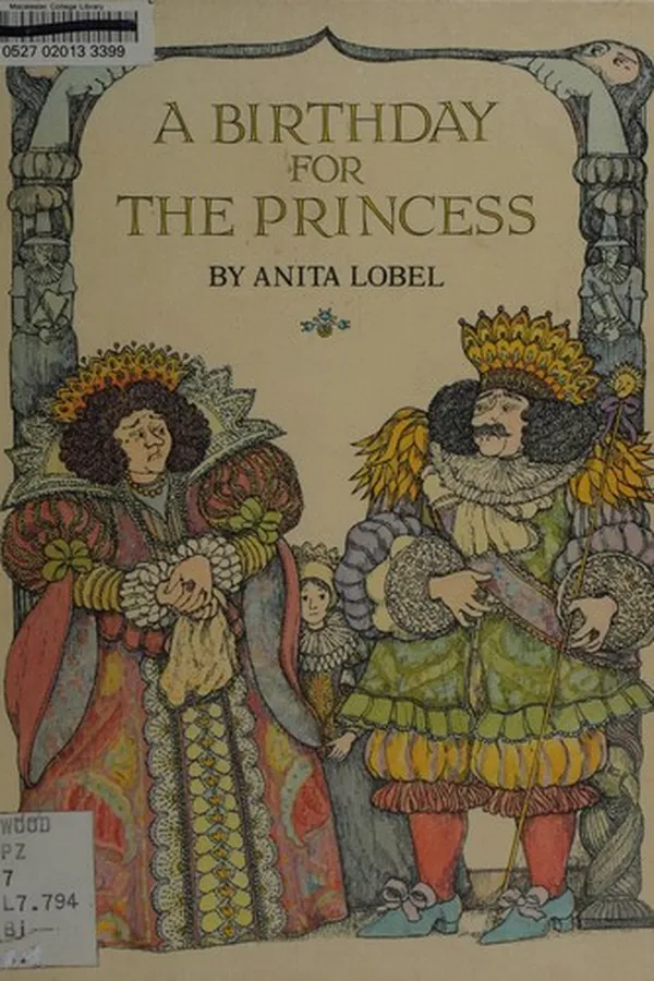 Capa de A birthday for the princess