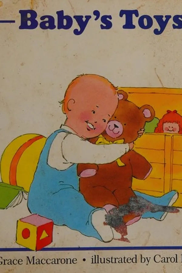 Capa de Baby's toys