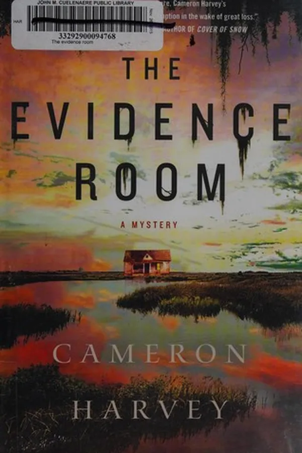 Capa de The evidence room