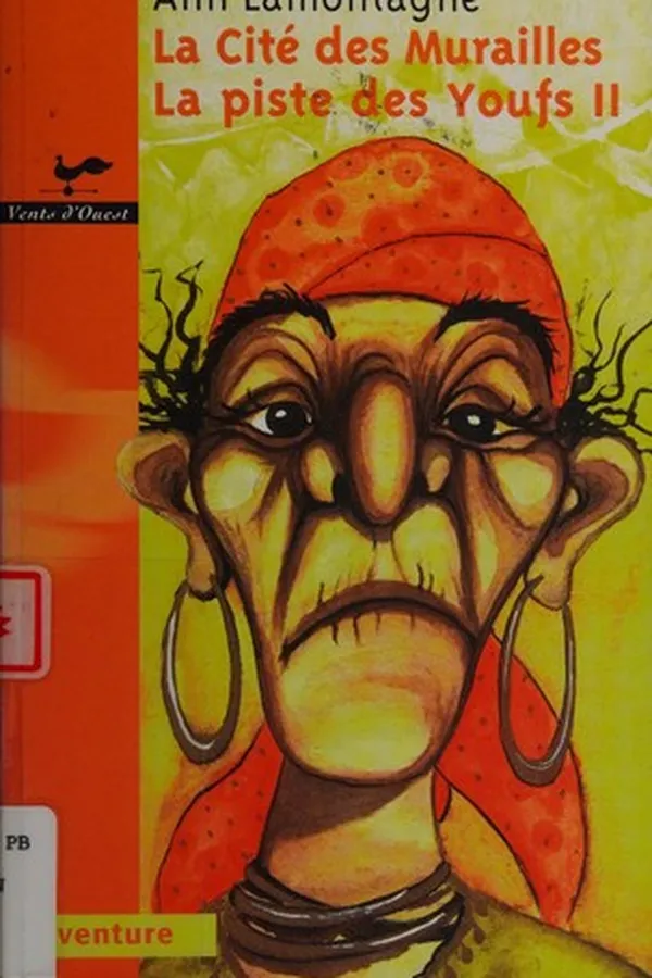 Capa de La piste des Youfs