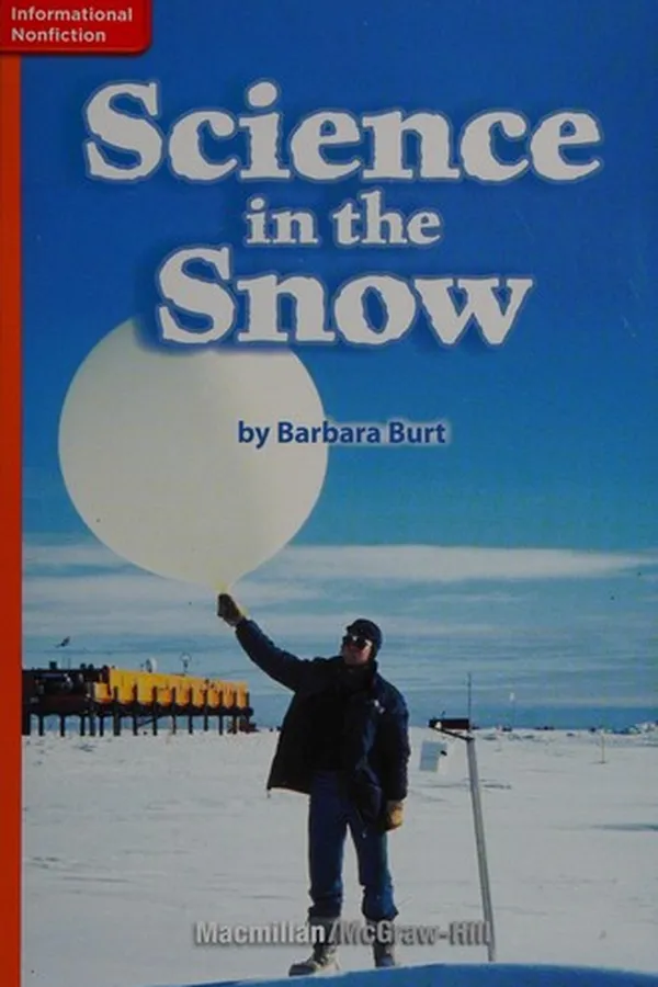 Capa de Science in the snow