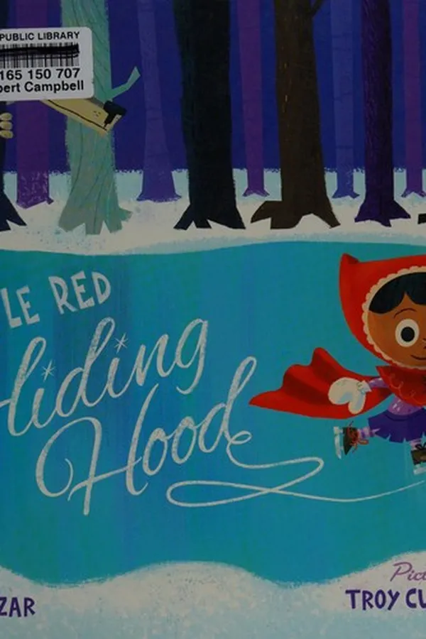 Capa de Little Red Gliding Hood