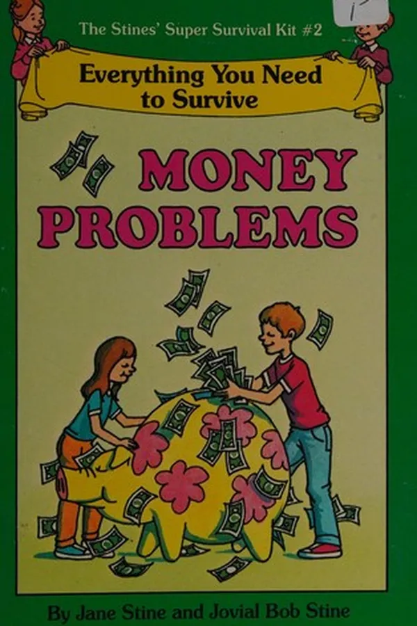 Capa de Everything you need to survive, money problems